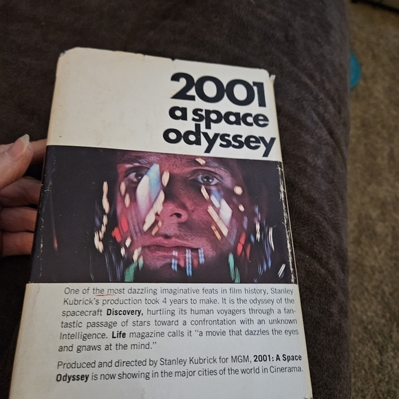 2001 a Space Odyssey book. Copyright 1968. - Picture 2 of 6